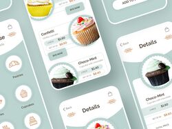 Мобильное приложение для пекарни