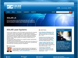 Solar LS - производитель лазерной техники.
