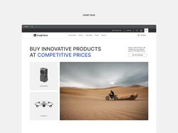 Artem Lobov — Electronics online store