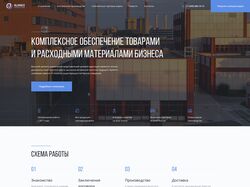 Адаптивная верстка Aliance-Production
