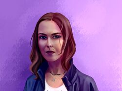 Портреты по фото на простом фоне