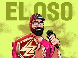 Illustration "wrestling fan"