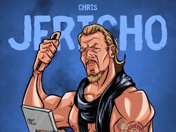 Wrestlers Illustrations