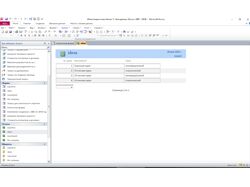 База данных в MS Access.
