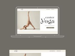 Yoga center site