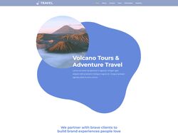 Landing Page (Travel)