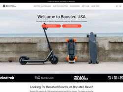 Адаптивная верстка Landing Page "Boosted USA"