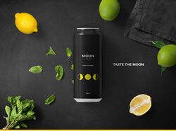 Напиток энергетик Moonlight