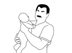 Векторное тату