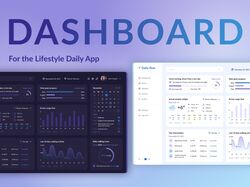Дашборд для Daily App