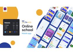 Мобильное приложение для онлайн школы.