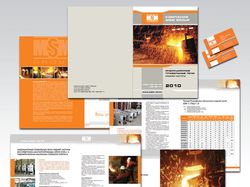 Буклет для металлургической компании (А4, 28 стр.)