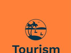 Логотип розроблений для туристичної компанії.