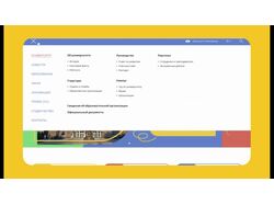Сайт СГУ/ University website