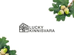 Lucky Kinnisvara logotype for the property company