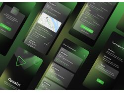 Дизайн приложения по доставке грузов