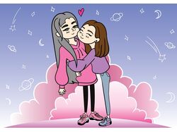 Иллюстрация по фото