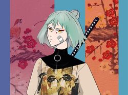 Персонаж в стиле "Аниме"