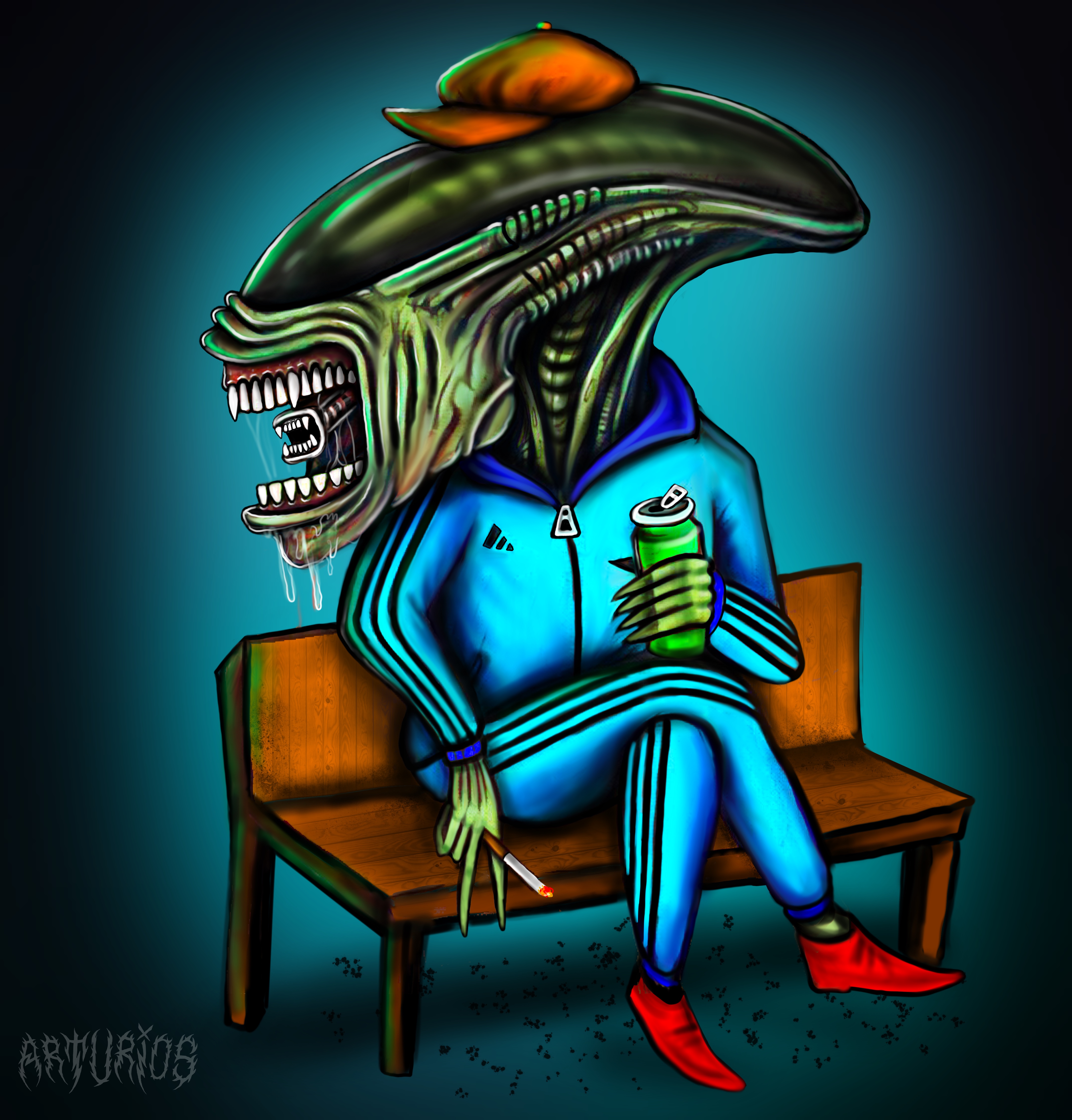 Alien_nft