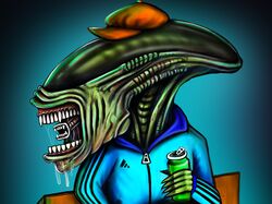 Alien NFT