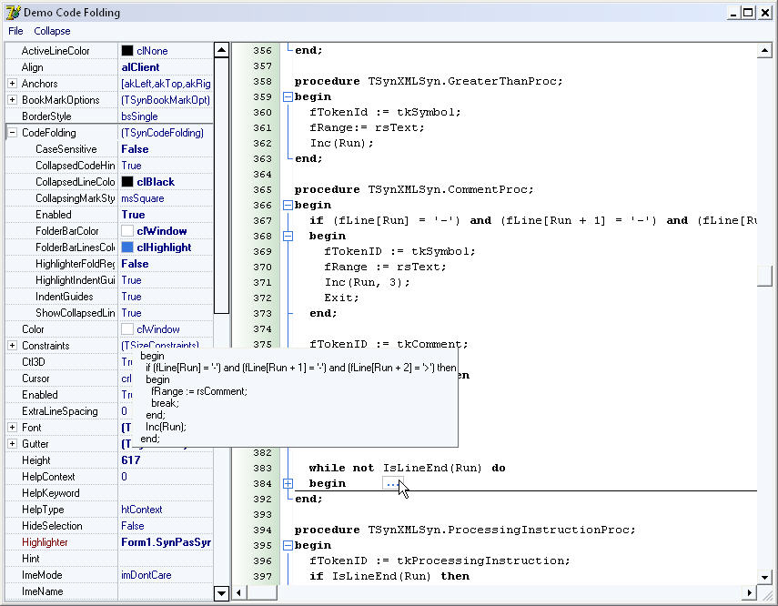Демострация возможностей Code Folding for TSynEdit.jpg