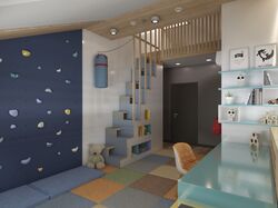 SPORTS PLAYROOM FOR CHILDREN