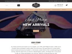 Jewel Pledge - Jewelry Website