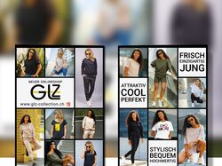 Листовка для интернет-магазина одежды "GLZ"