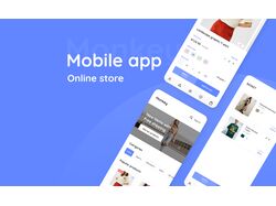 MONKEY Ecommerce | Mobile app | online store