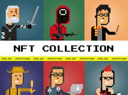 NFT collection | Pixel Art