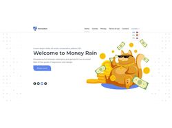 Сайт компании разработки расширений для браузеров