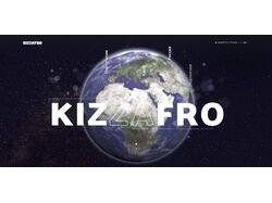 Сайт ежегодного фестиваля кизомбы KizzAfro