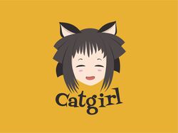 Catgirl Логотип