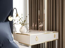 Blue bedroom