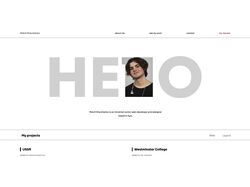 personal portfolio