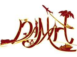Логотип DaMart