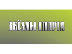 Оформление спортивного конкурса "Звёзды спорта"
