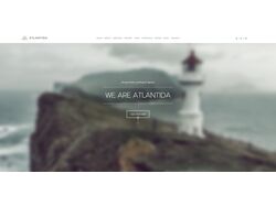 Верстка проекта "Atlantida"