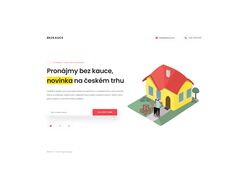Верстка проекта "Bezkauce"