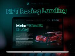 Meta Ultimate NFT Landing page
