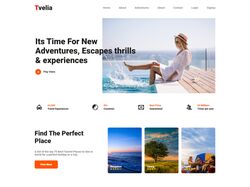 HTML-вёрстка Tvelia