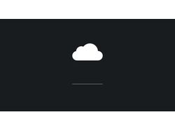 Fan snow only CSS