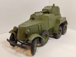 Бронеавтомобиль БА-10