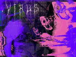 Обкладинка для Phonk альбому "Virus"