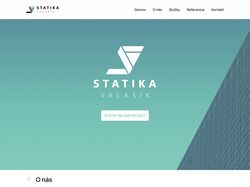 Адаптивная верстка и анимация landingPage "Statik"