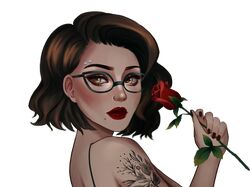 Иллюстрация персонажа на заказ