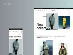 Redesign Online-Store "Marc O'Polo"