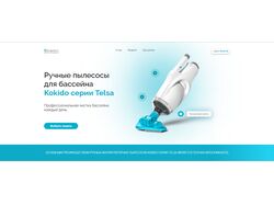 Сайт производителя пылесосов для бассейнов