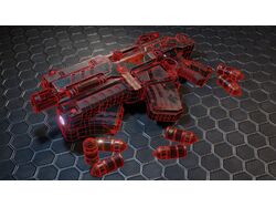 Game ready model, оружие warhammer 40000