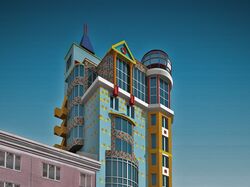 Клубный ДомЪ GAUDI по ул.Артема 90